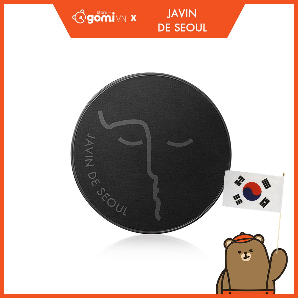 Phấn Nước Cushion Căng Bóng Da Kiềm Dầu Siêu Che Phủ JAVIN De Seoul Wink Foundation Pact GomiMall