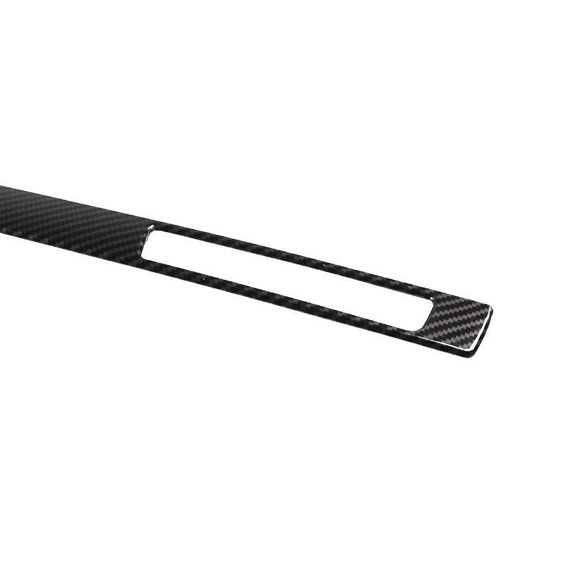 Miếng Dán Trang Trí Giá Đỡ Cốc Nước Bằng Sợi Carbon Cho BMW E90 3 Series 2005-2012