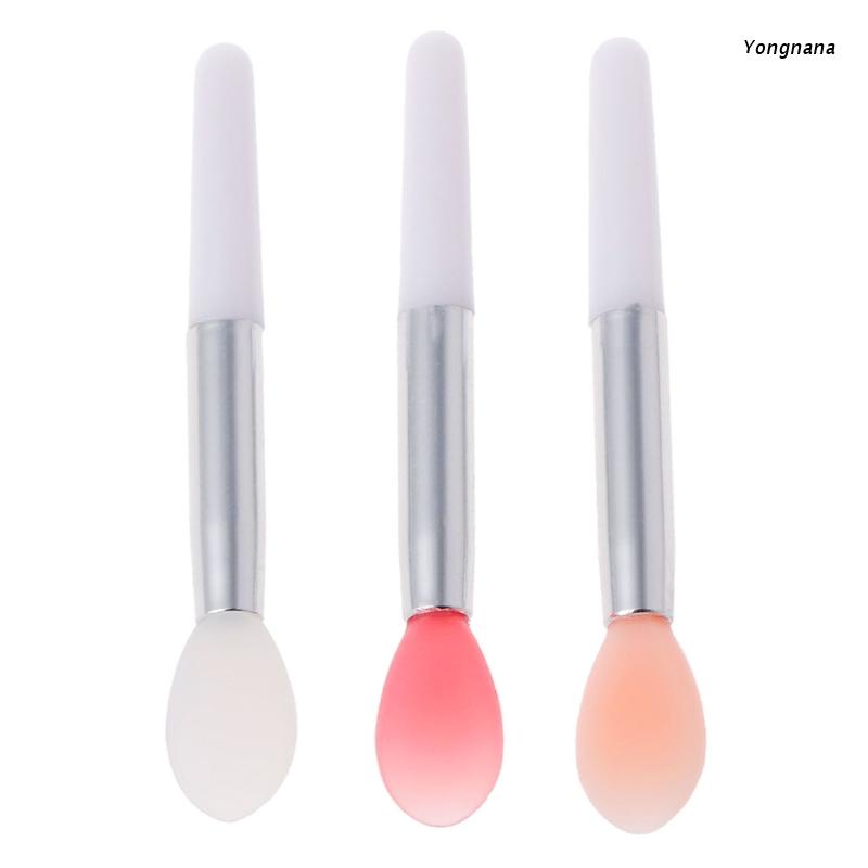 [Hàng mới về] Cọ trang điểm môi đầu silicon mềm chất lượng cao tiện dụng