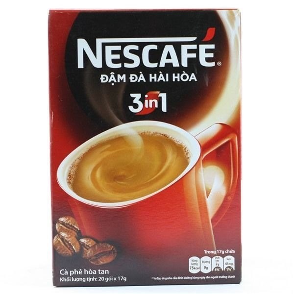 Nescafe 3 In 1 Tết Đỏ 340G