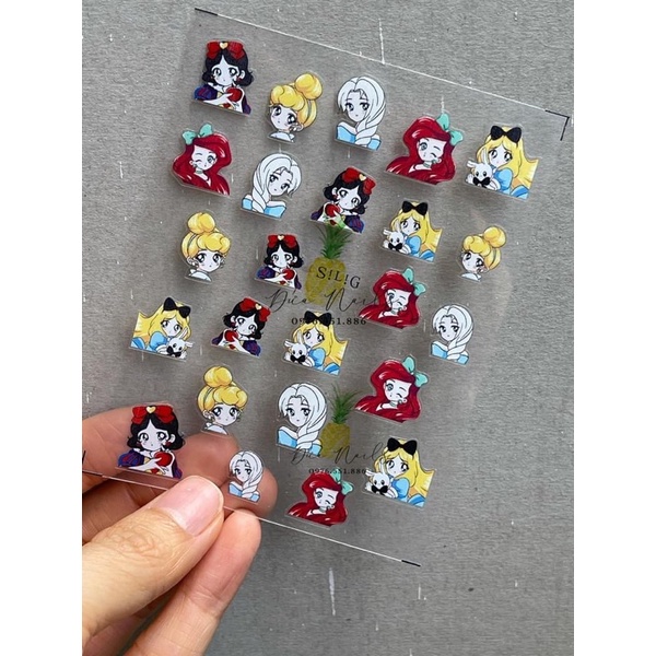 Album stick cao cấp 10