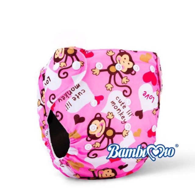 TẢ VẢI BAN ĐÊM SIZE L BAMBIMIO ( cho bé 13-24kg)