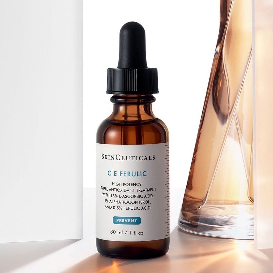 Skinceuticals ngăn ngừa lõa hóa da Vitamin C E Ferulic [BẢN PHÁP - 30ML] Serum Vitamin C Skinceuticals C E Ferulic