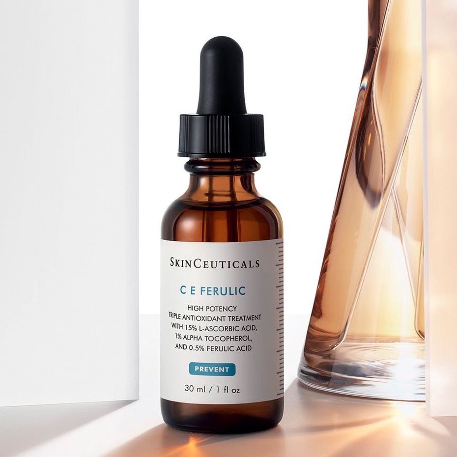 Skinceuticals ngăn ngừa lõa hóa da Vitamin C E Ferulic [BẢN PHÁP - 30ML] Serum Vitamin C Skinceuticals C E Ferulic