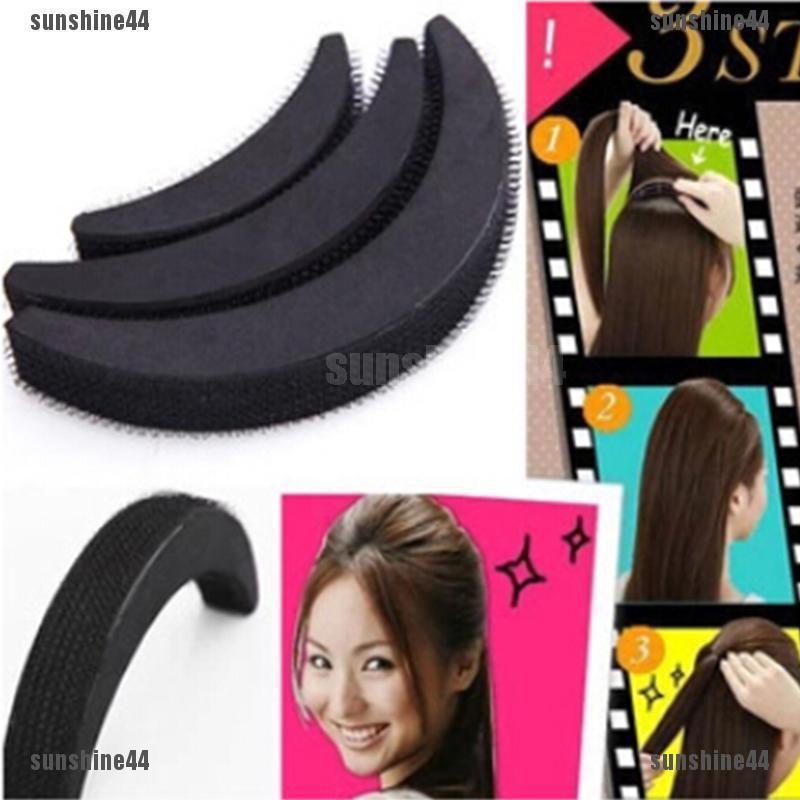 Set of 3 Different Size Hair Styling Tools For Women DIY |  Shopee Vietnam