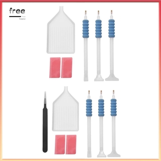 Bộ Dụng Cụ Bút Đính Đá 5d Tự Làm