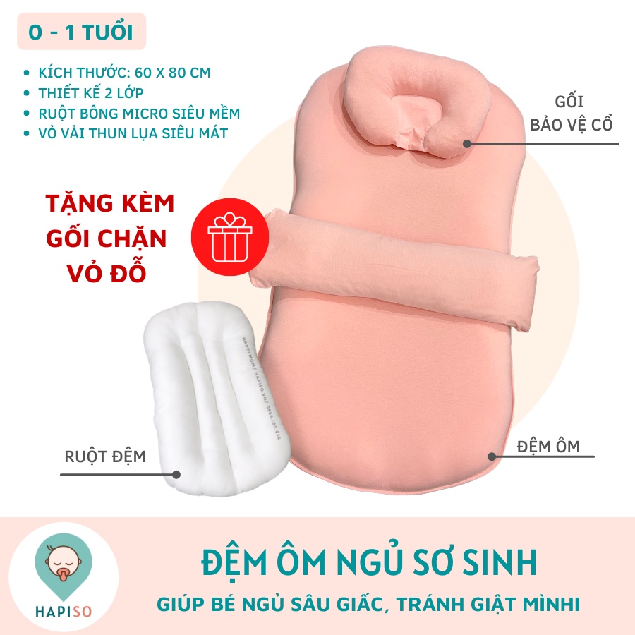 Đệm ngủ cho bé Hapiso, Đệm ngủ sơ sinh Hapiso