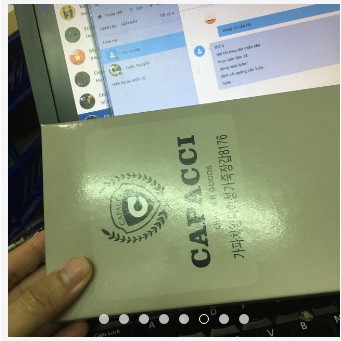 (Da cừu lót nỉ) Gang tay da thật nam Capacci