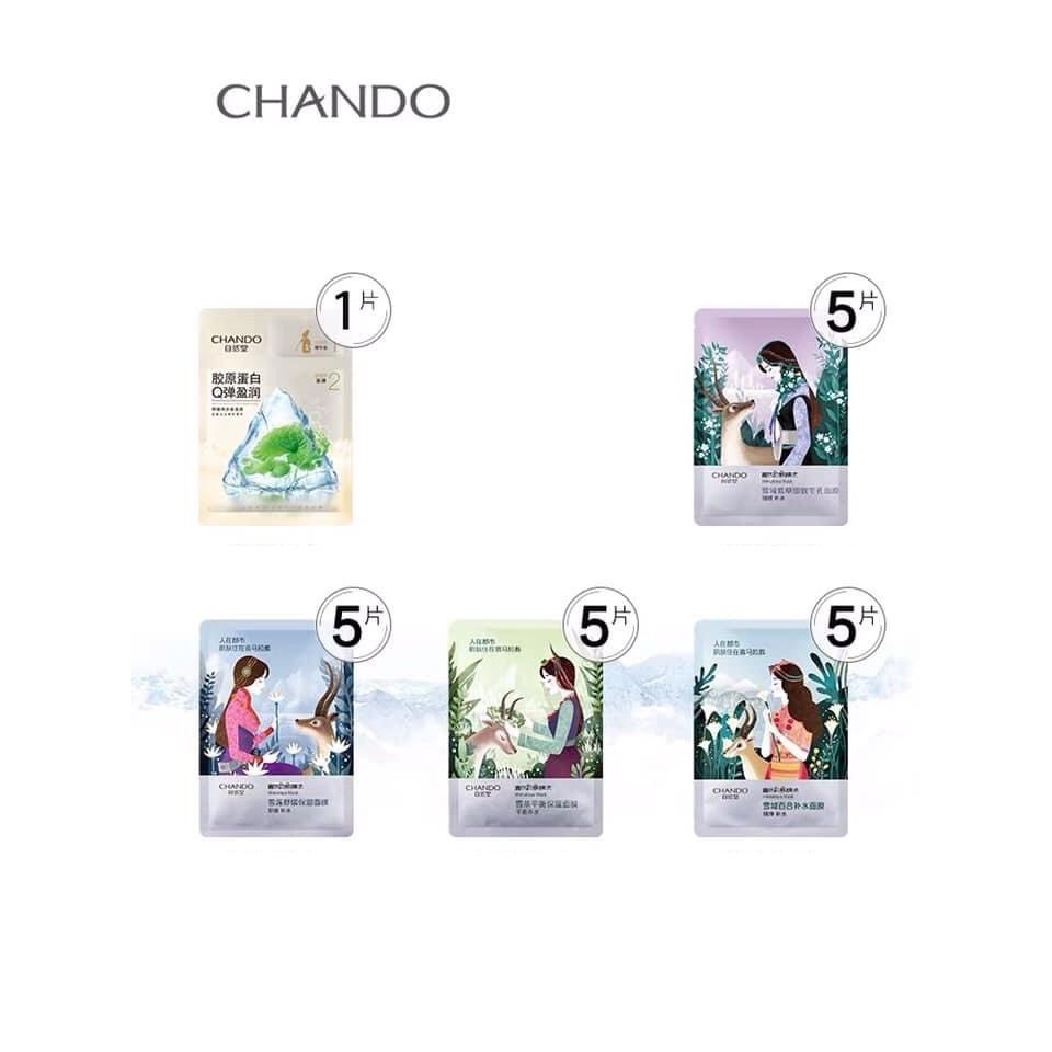 Chando - Set mặt nạ Chando 21 mask