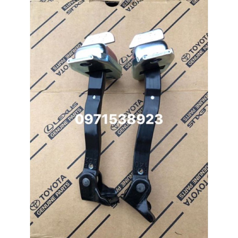 Hạn chế mở cửa toyota innova vios hilux fortuner