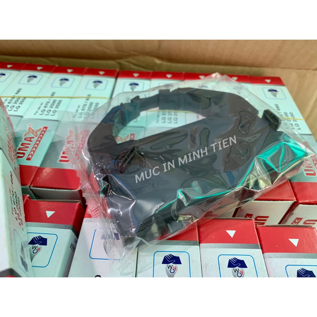 Combo 5 Ruy băng LQ 680 / 670 / 2500 / 2550 ( UMAX )