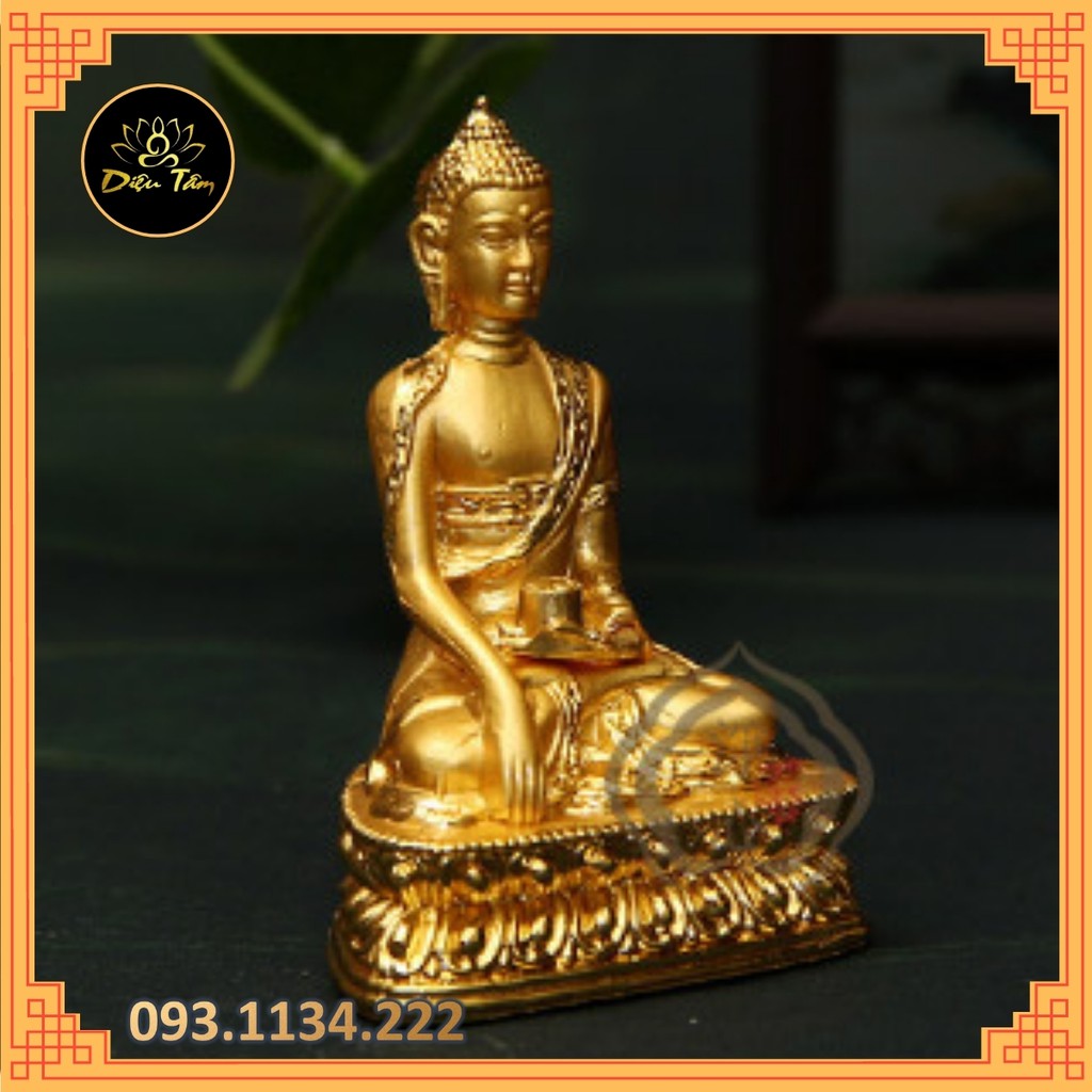 Tượng Phật Thích Ca Mâu Ni - tượng Phật Mật Tông
