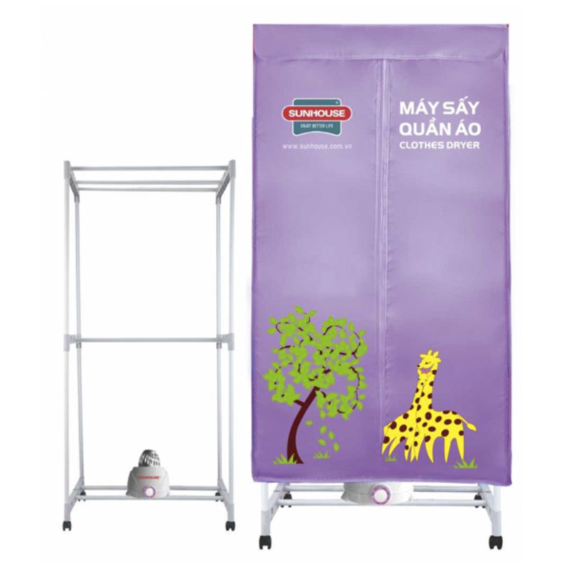 Vỏ tủ sấy Quần Áo Sunhouse SHD2701 SHD2700