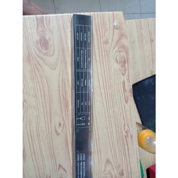 THANH LED CỨNG COOLMOON LED ARGB 28CM