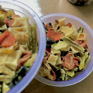 Salad Rau Củ - Rau Củ Hỗn Hợp Sấy Khô Cho Hamster Và Thú Nhỏ