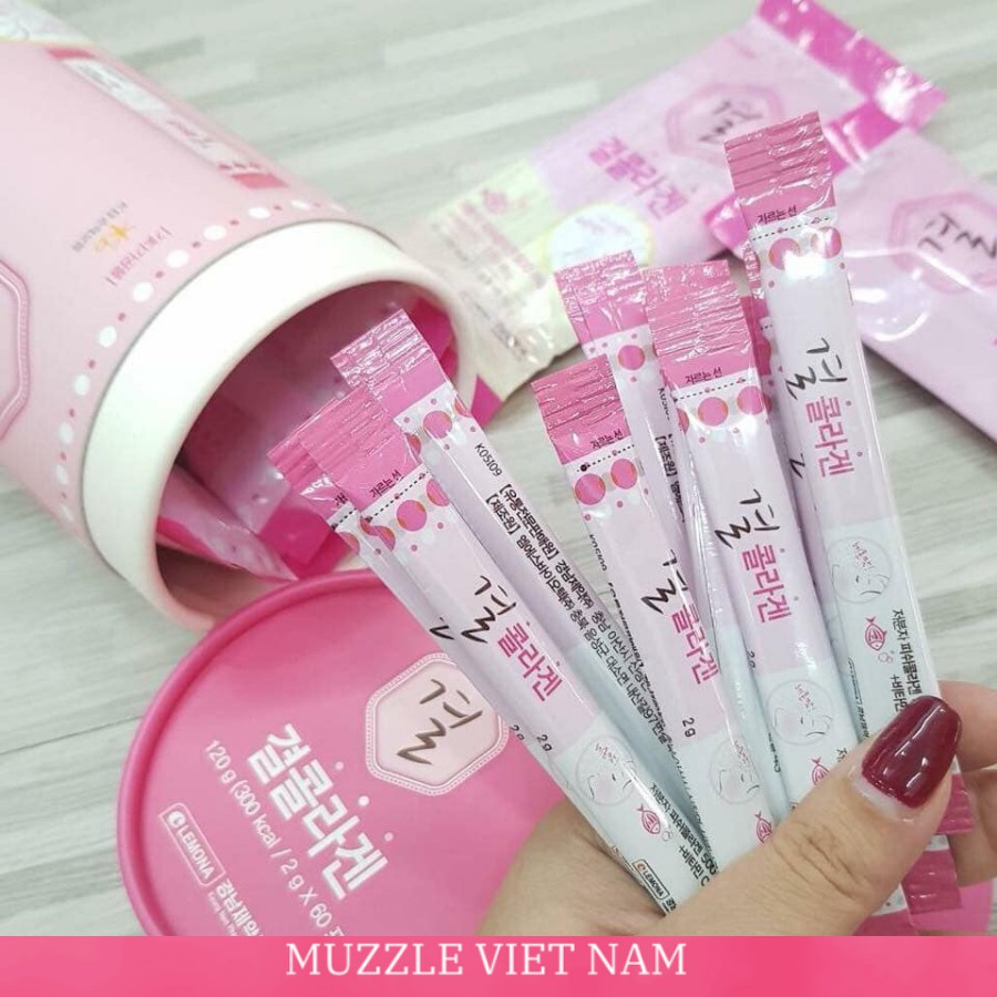 Bột Uống Cung Cấp Collagen Lemona Gyeol Nano Powder Lemon Flavor + Vitamin C | BigBuy360 - bigbuy360.vn