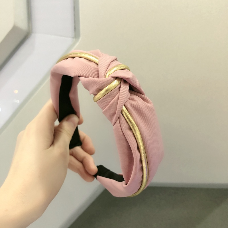 Băng Đô Cài Tóc Chống Trượt Thiết Kế Đơn Giản Thời Trang Cho Nữ