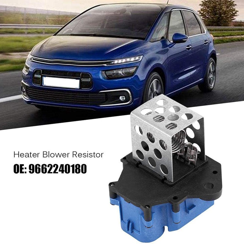 Điện Trở Tản Nhiệt 1308CP Chuyên Dụng Cho Citroen C4 for Peugeot 307 308 Partner 3008 5008 9662240180 9673999980 Dây Điện Thoại 1308CX 1308CX Chất Lượng Cao