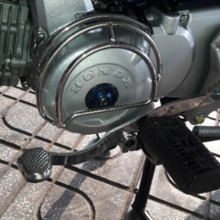Inox bảo vệ lốc máy kiểng