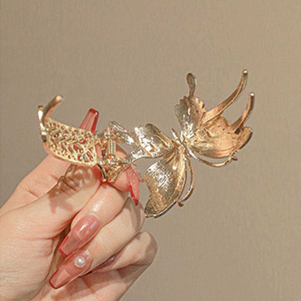 Kẹp Tóc Càng Cua Nhỏ Cố Định Tóc Đuôi Ngựa Phong Cách Cổ Điển Dễ Thương Sáng Tạo WMES15H