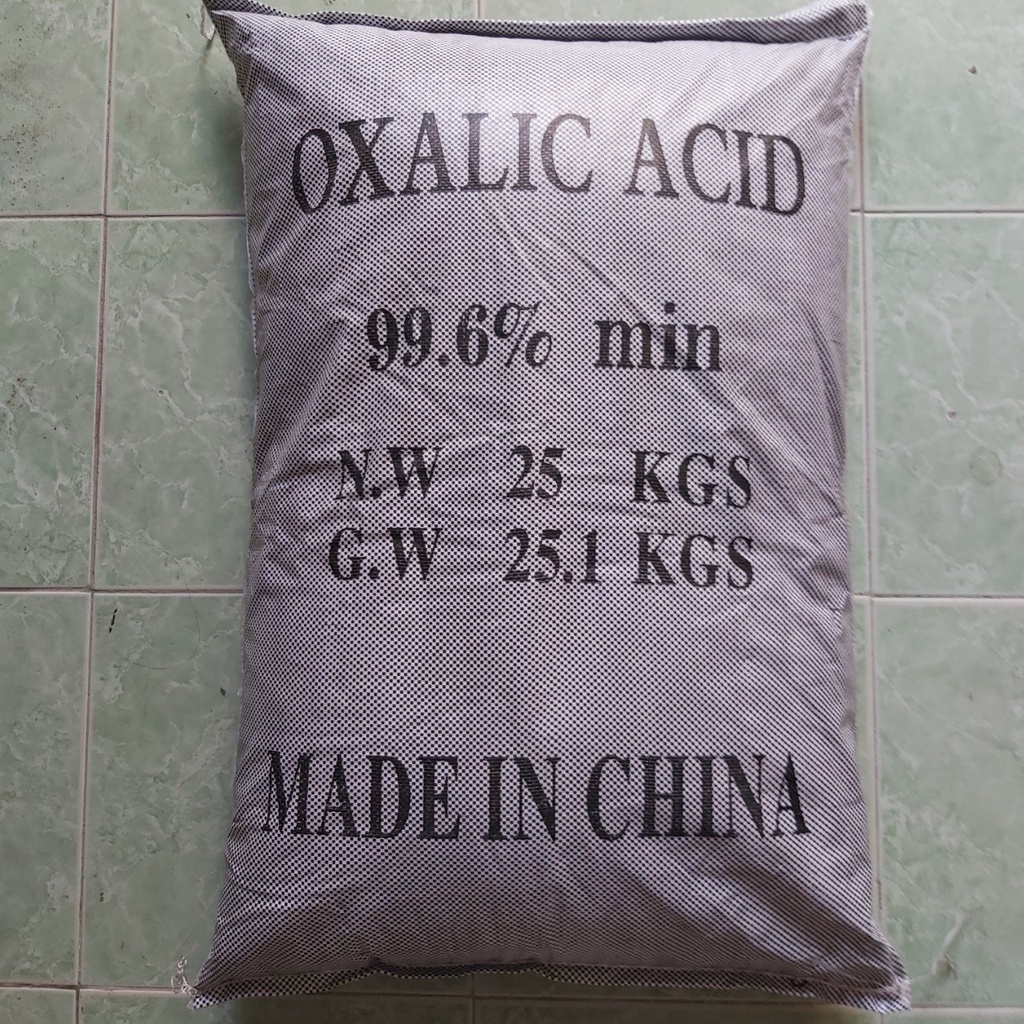 Chất Tẩy Quần Áo, Acid Oxalic Sử Dụng Trong Giặt Giũ Công Nghiệp - 1KG