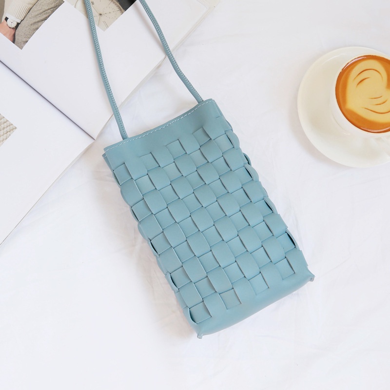 IELGY Túi Đeo Chéo Đựng Điện Thoại Phong Cách Hàn Quốc Thời Trang Cho Nữ