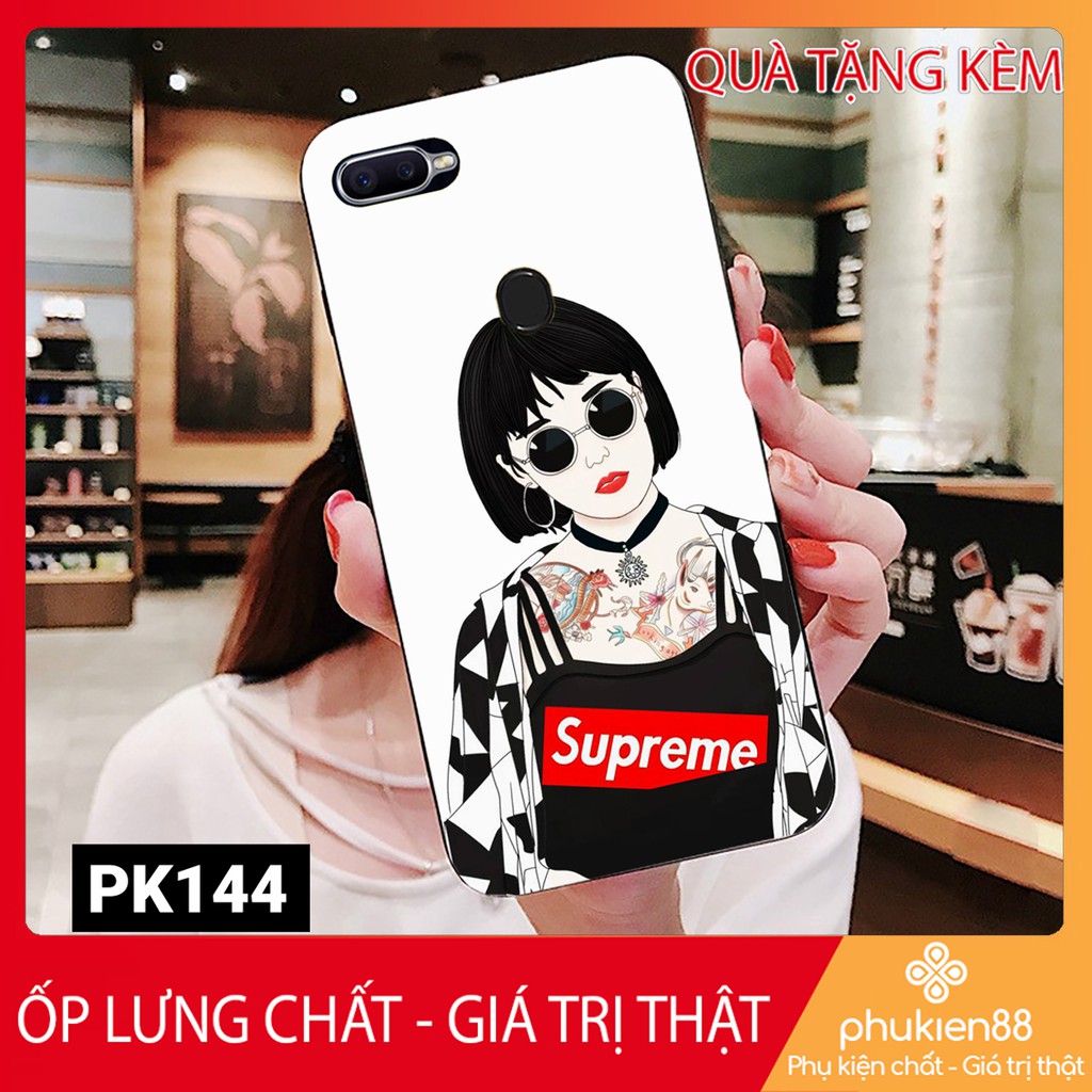 [Freeship từ 50k] ỐP LƯNG OPPO A3S - F9 - A7 IN HÌNH PUBG - SUPREME - MOSCHINO CHẤTLƯỢNG