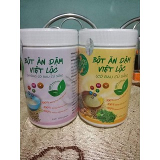 1 hộp bột ăn dặm cho bé 500gr