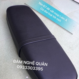 Yên ngồi 67 đế sắt múp liên á có đai loại tốt mới 100% 💰 500,000 vnd / 1 cái