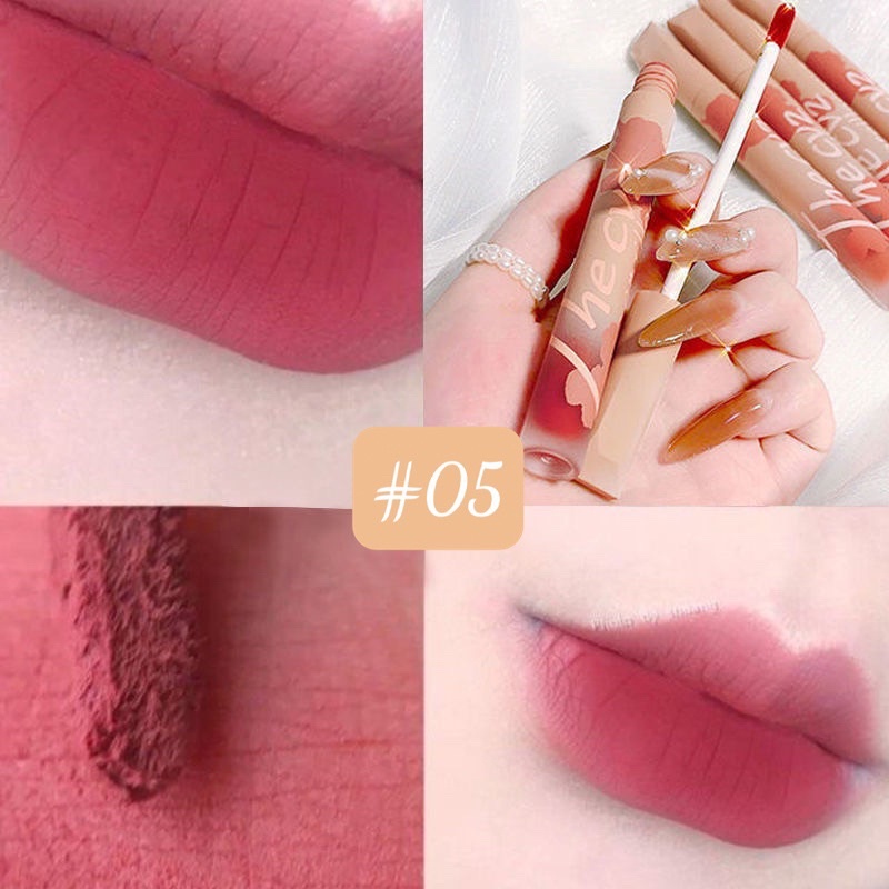 ❤️Son kem tint lì CVZ mẫu mới chất chon kem nhám lì độ bám màu cao lâu trôi chống nước toàn màu mới hot trend