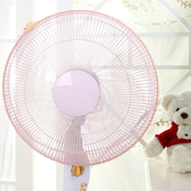 Lưới Bọc Quạt Chống Bụi Bảo Vệ An Toàn Cho Bé