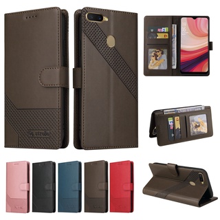 Case for OPPO A7 2018 / A5S / A12 009 Ốp Ốp Bao Da Điện Thoại Cho