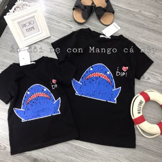 áo đôi mẹ con