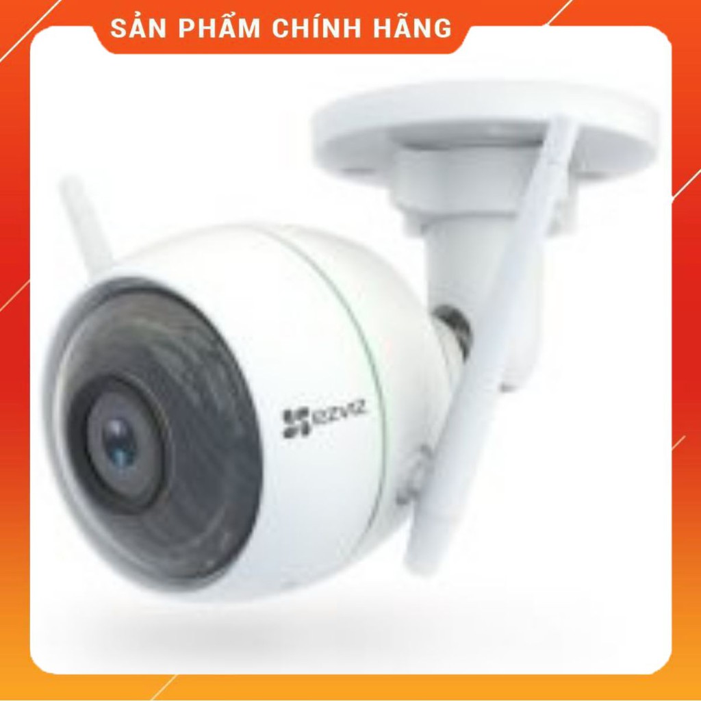 Camera Ngoài Trời Ezviz CS-CV310(4mm) C3WN 1080P 2.0MP - Không còi hú (Tùy chọn thẻ nhớ)