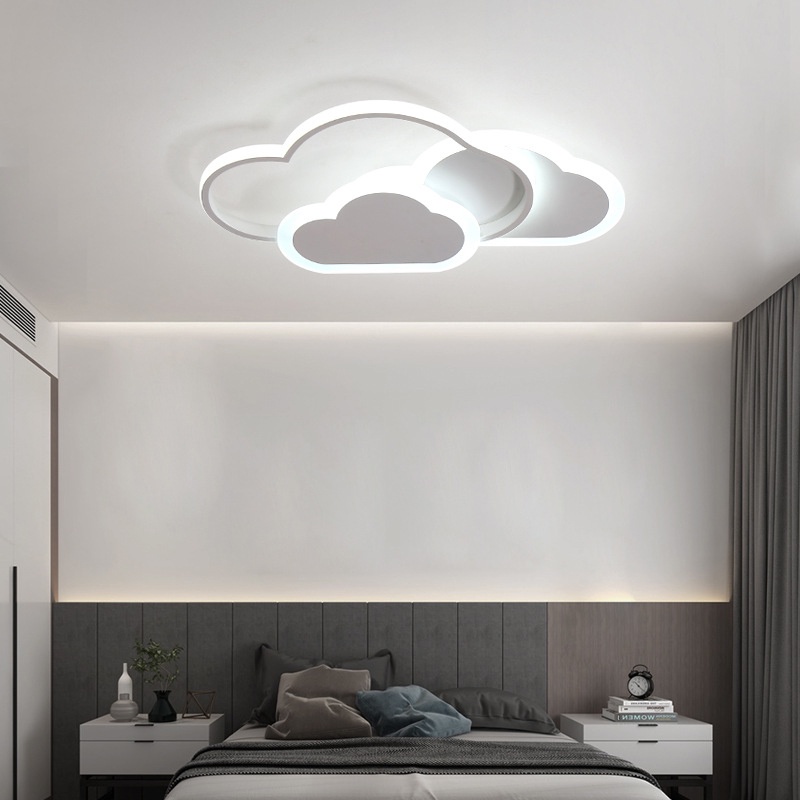 IKEE Phòng Ngủ Hiện Đại Đèn Ốp Trần Đèn Trần Rang Trí PhòNg KháCh Led