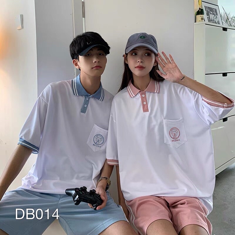 Sét bộ thể thao danh cho cả nam và nữ VN CLO thêu đủ màu - DB014