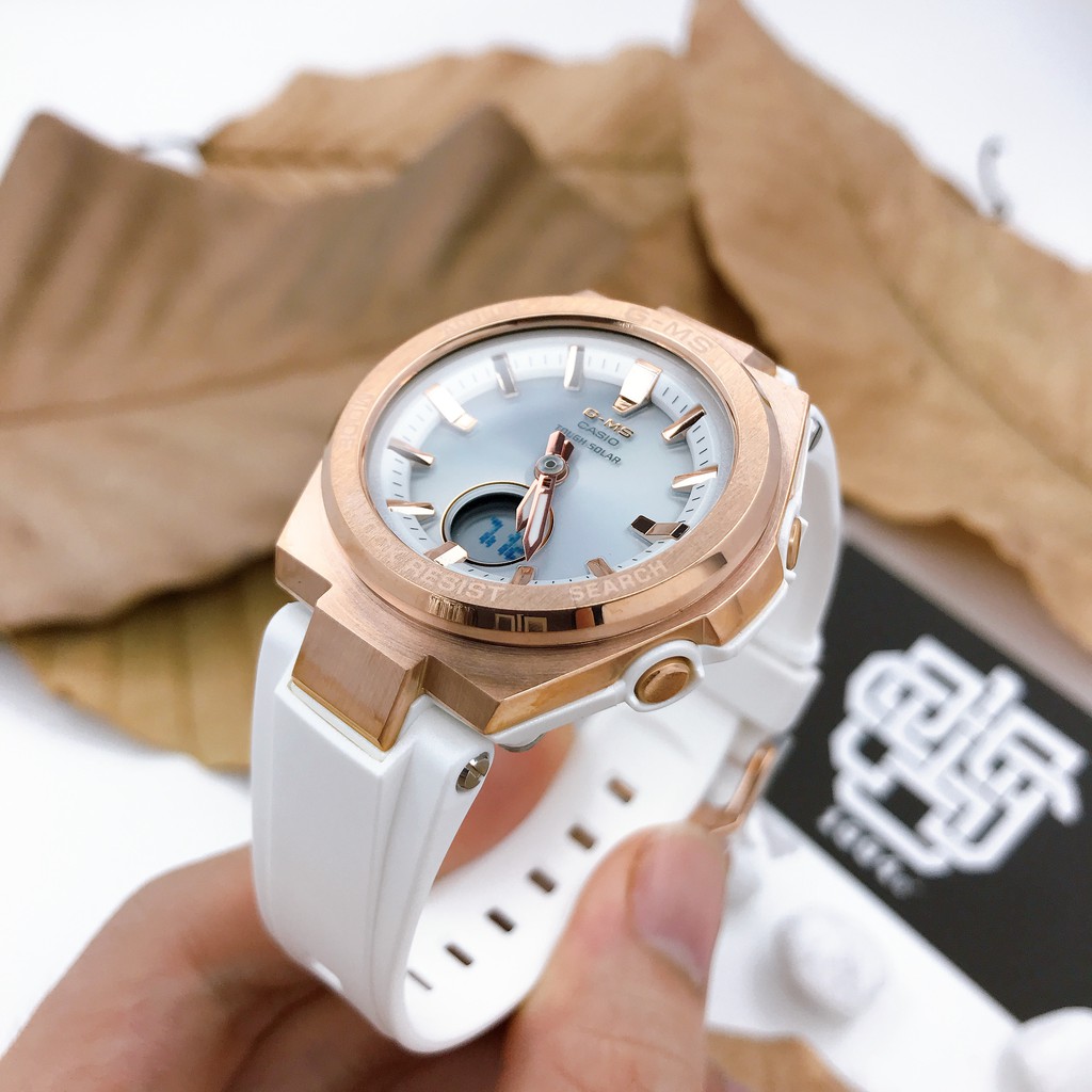 Đồng hồ nữ Casio BABY-G MSG-S200 / MSG-S200G-7A chống va đập chính hãng