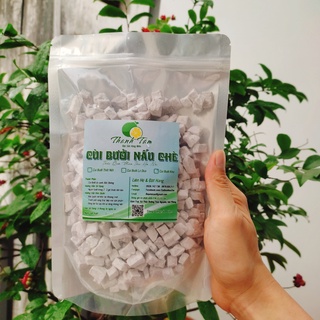500g Cùi Bưởi Nấu Chè, Cùi Bưởi Sên Khoai Môn Kèm Công Thức Nấu Có Giấy ATVSTP