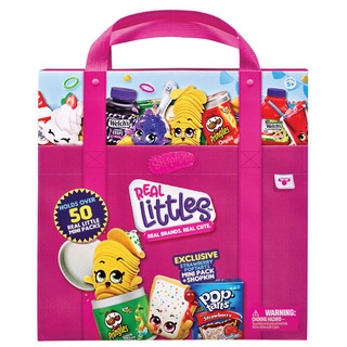 Đồ chơi Shopkins Real Littles Collectors Case - Holds Over 50 Real Little Mini Packs