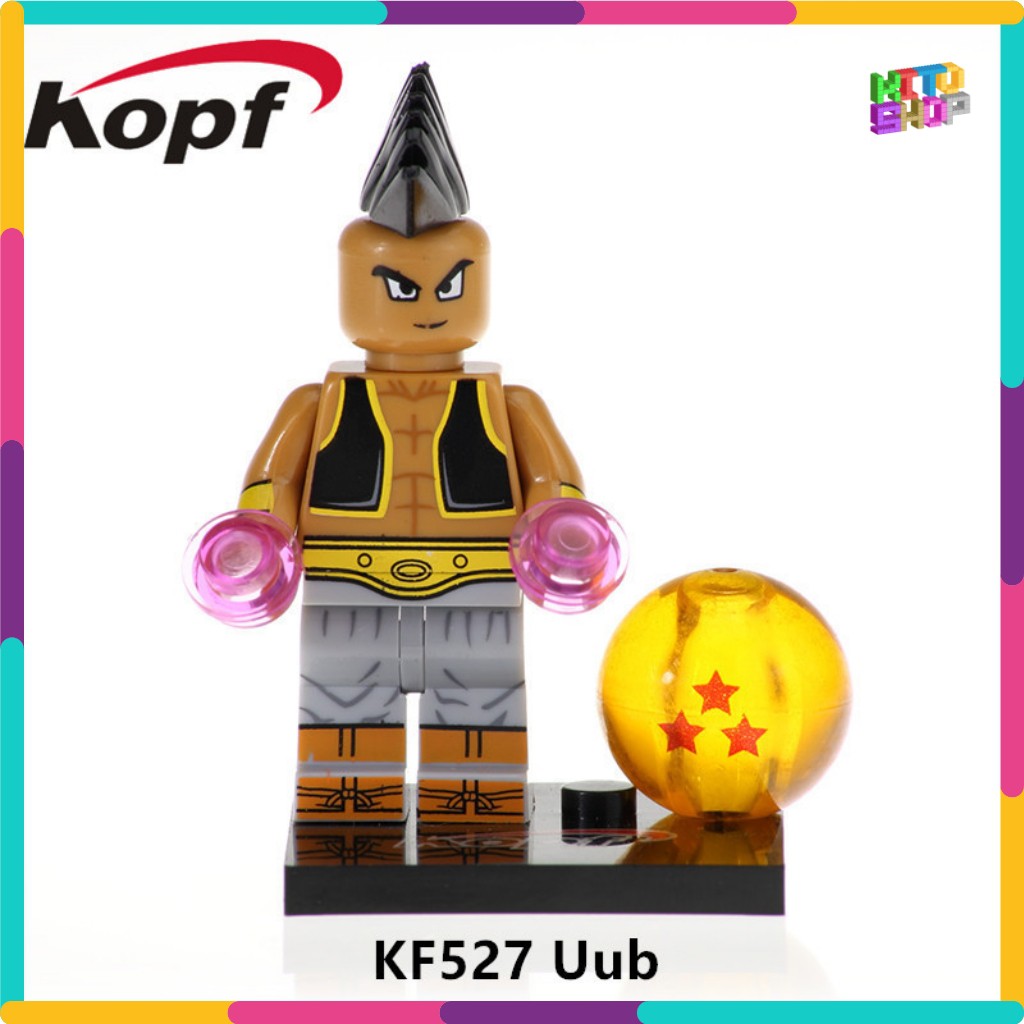 Đồ Chơi Xếp Hình Lego Minifigures Mô Hình Nhân Vật 7 Viên Ngọc Rồng Dragon Ball Kopf Nhiều Mẫu 567 - 2050