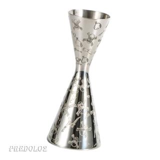 [Predolo2] Cốc đo công cụ pha chế Jigger Thép không gỉ