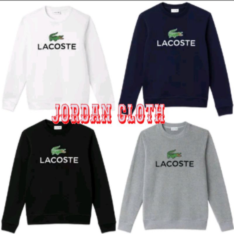 Áo Hoodie In Logo Lacoste Thời Trang Năng Động