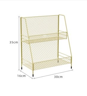 Kệ sắt lưới để mỹ phẩm