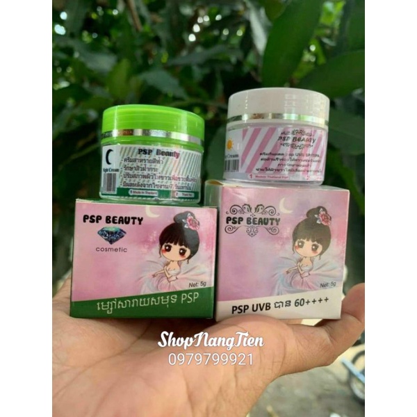 Kem Xanh PSP Chính Hãng Thái lan