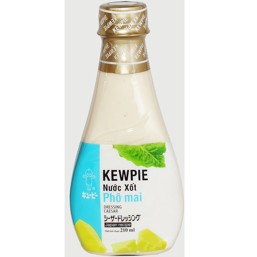 Xốt mè rang/ tương mè/ phô mai/ phô mai cay Kewpie 210ml