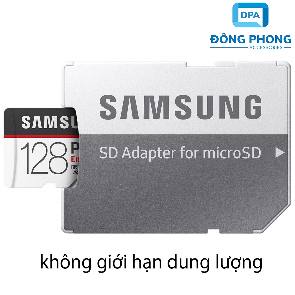 Adapter Thẻ Nhớ Samsung Chuyển Đổi Thẻ Nhớ Micro SD Sang Thẻ Nhớ SD Chính Hãng