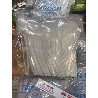 Thìa dùng 1 lần ( 1 bịch 100 cái)