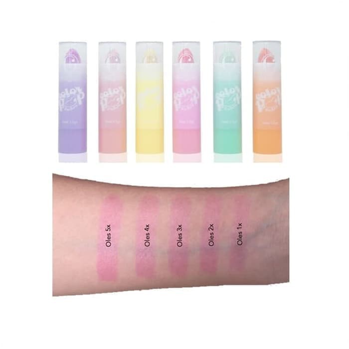 (hàng Mới Về) 1 Set 6 Son Dưỡng Môi Madame Gie Màu Sắc Thời Trang | BigBuy360 - bigbuy360.vn