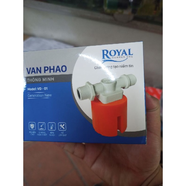 Phao cơ , phao cơ thông minh Royal có kiểm định