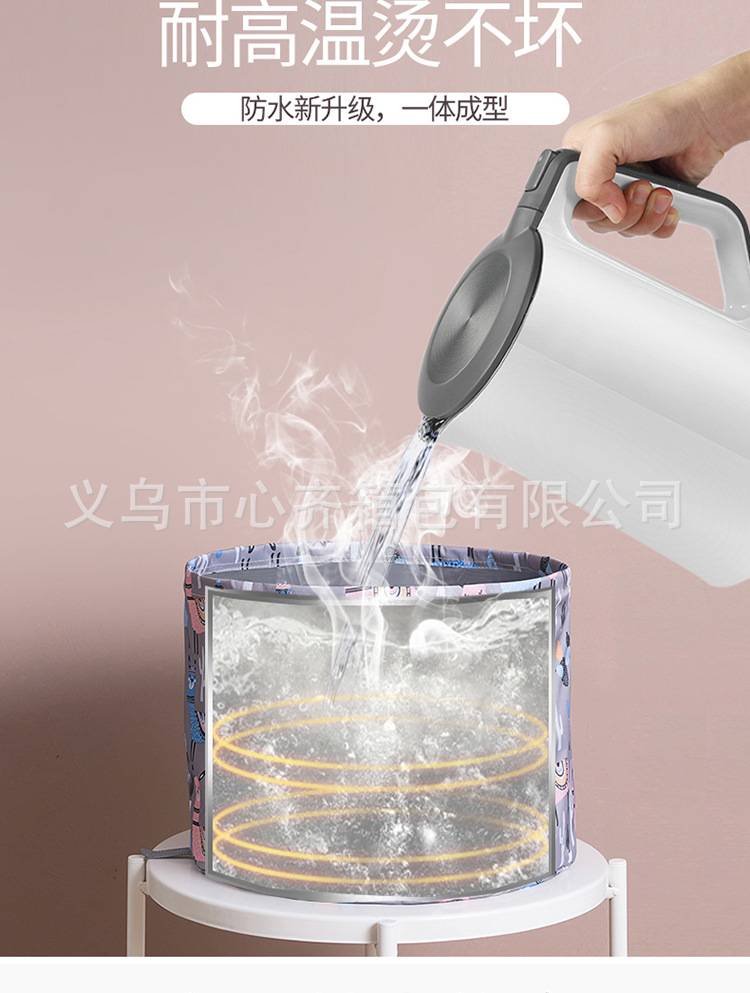 Chậu Rửa Mặt Cỡ Lớn Có Thể Gấp Gọn Tiện Lợi Khi Đi Du Lịch | BigBuy360 - bigbuy360.vn